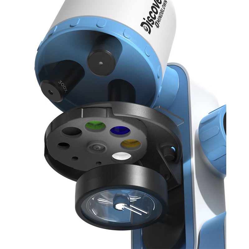 Kids Microscope Set with 1200X Magnification - STEM Science Lab for Children
