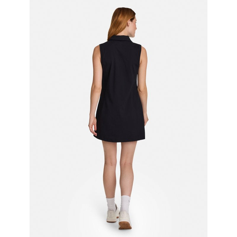 Reebok Women's Performance Sleeveless Dress – Athletic, Moisture-Wicking, Court-Ready