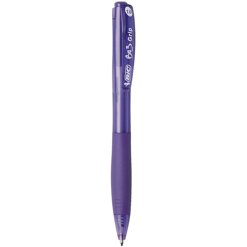 Retractable Medium 1mm Ballpoint Pen - Assorted Ink Colors 18 Pack
