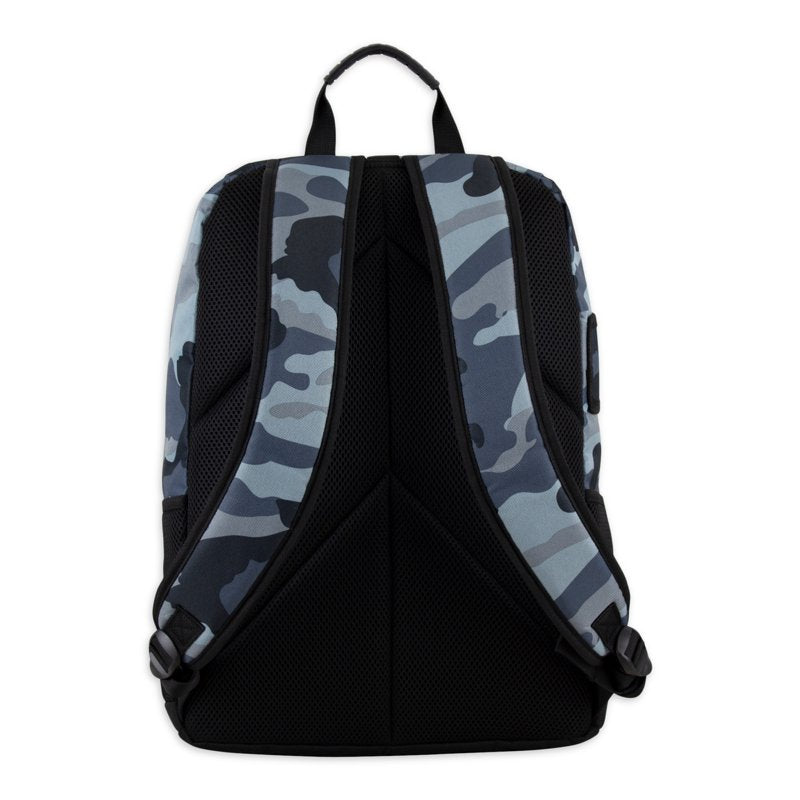 Unisex Tactical Laptop Backpack with Molle Webbing & Hydration Pockets