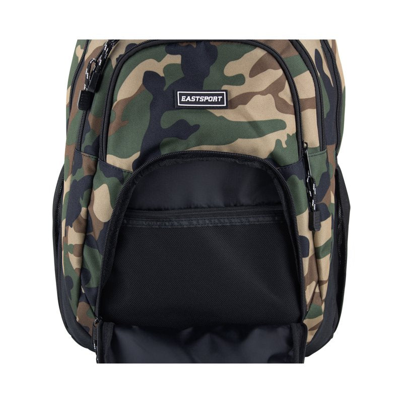 Unisex Rally Sport 3.0 Backpack with Multiple Compartments and Water-Resistant Bottom