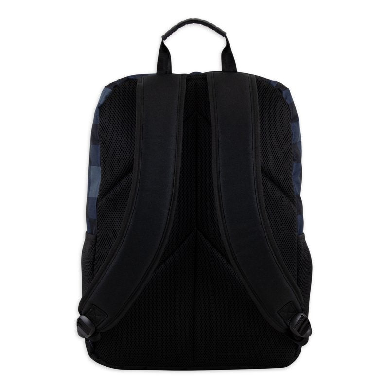 Unisex Top Loader Backpack with Multiple Compartments for School and Travel