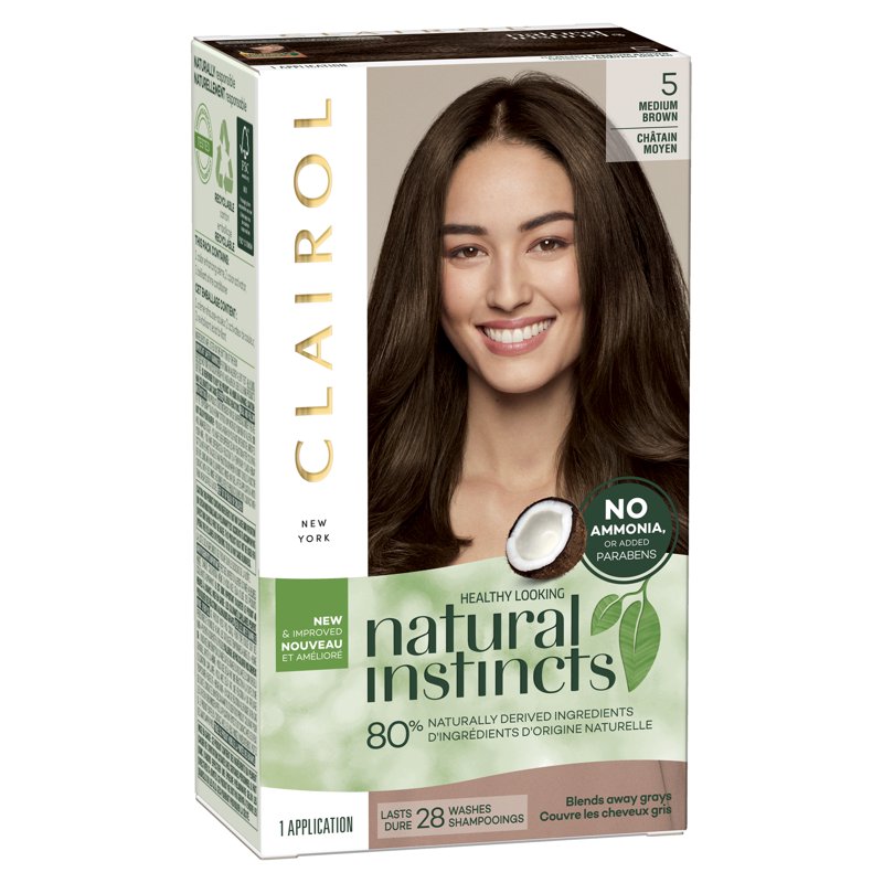 Natural Instincts Demi-Permanent Hair Color Crème - Multiple Shades
