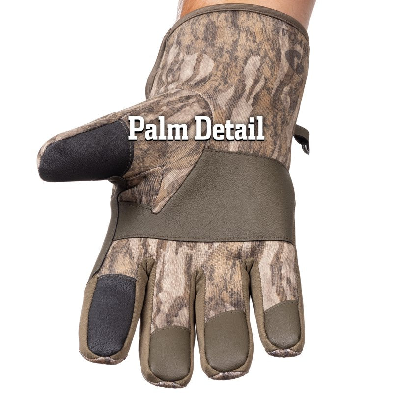 Insulated Hunting Gloves for Men - Waterproof, Touch Screen, Microban