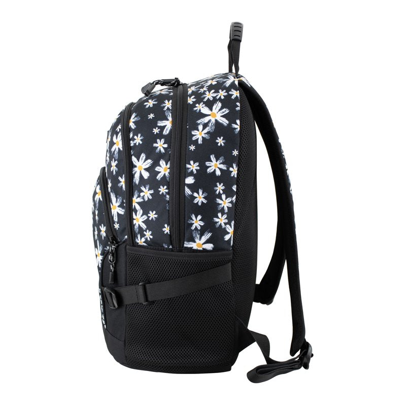Unisex 18.5-Inch Athleisure Backpack with Laptop Sleeve and Water Bottle Pockets