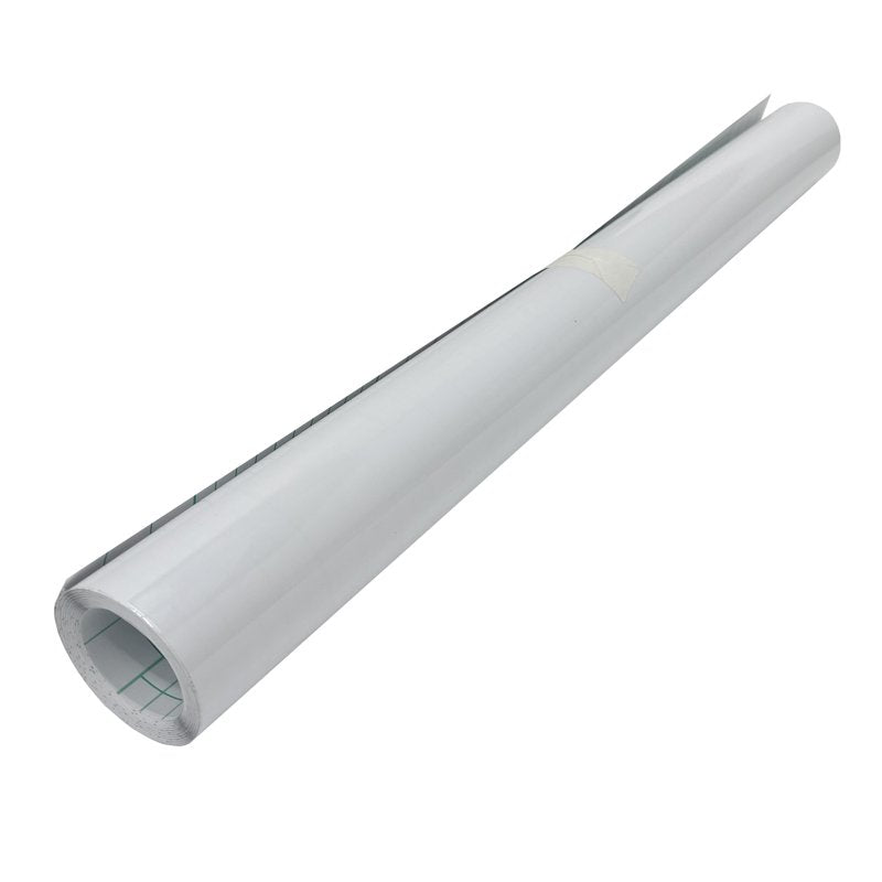 25x180 Inch Double-Sided Glossy Laminating Film - Cold Mounting 3Mil