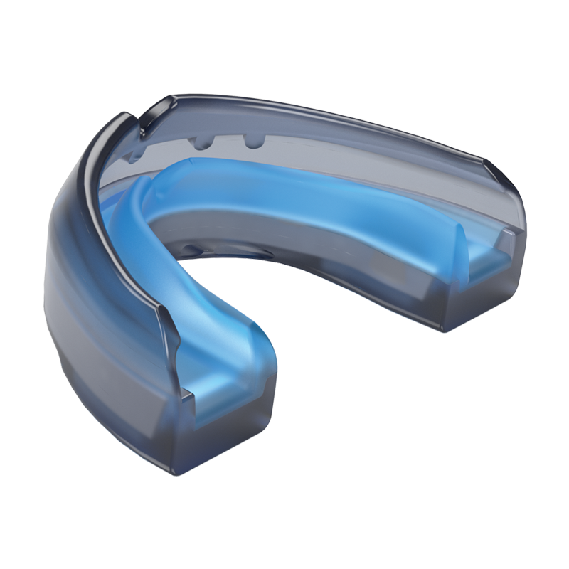 Adult Orthodontic Mouthguard with Ultra Triple-Layer Protection - Moldable, Remoldable, Blue