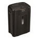 Cross-Cut Paper Shredder 11 Sheets, 4.8-Gallon Bin, Safety Lock, Black
