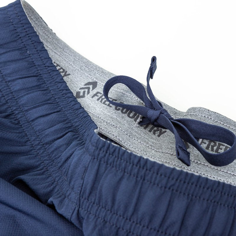 Men's Athletic Gym Shorts Quick Dry Stretch with Pockets for Running & Training