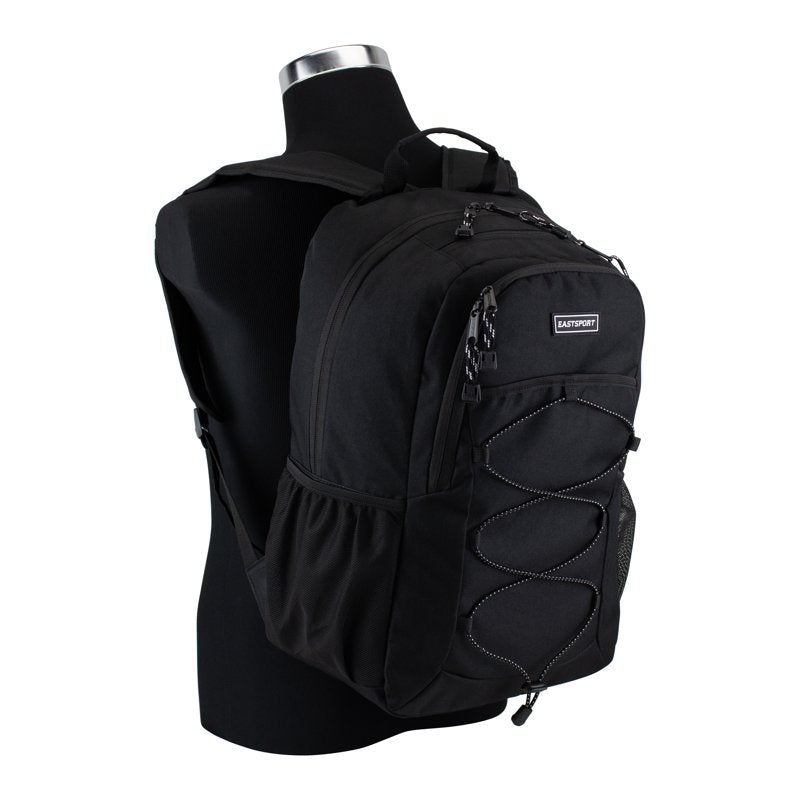 Unisex 18-Inch Sports Backpack with Hydration & Tech Sleeve