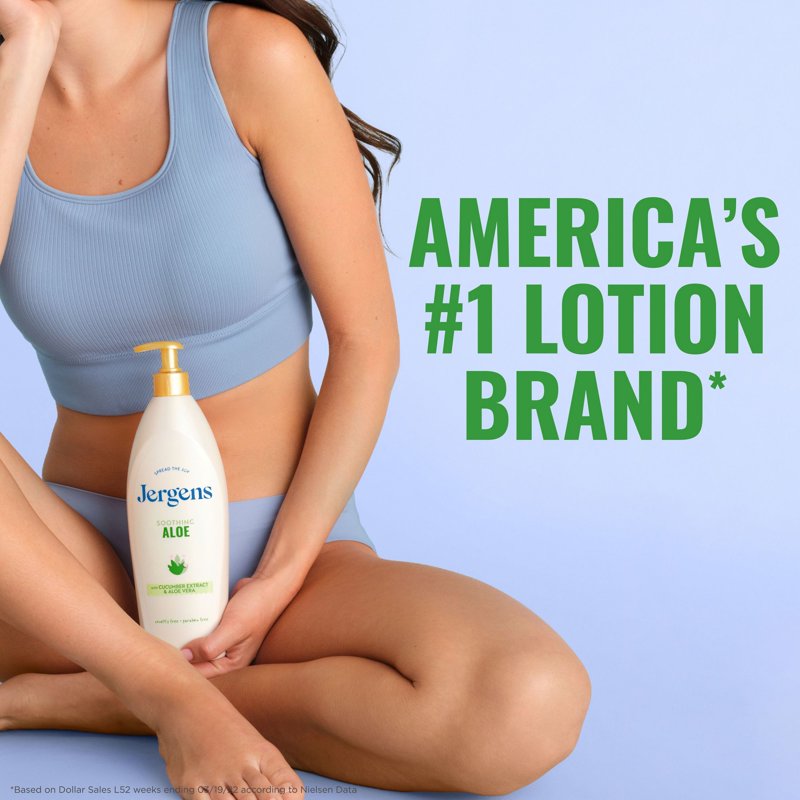 Hydrating Aloe Vera Hand and Body Lotion for Dry Skin 22.6oz
