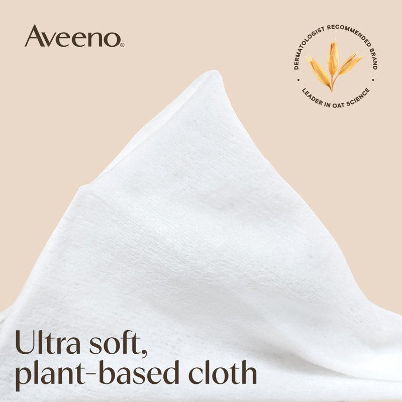 Unscented Face Wipes Pack - Sensitive Skin, Makeup Remover & Cleanser
