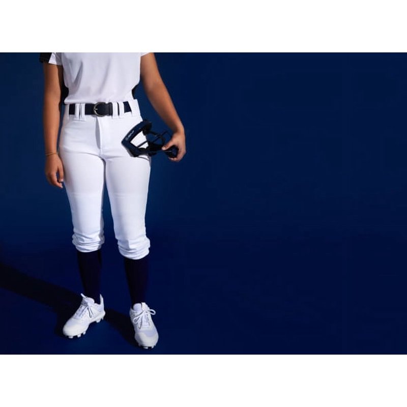 Women's Softball Sliding Shorts with Built-In Period Protection - Breathable & Padded