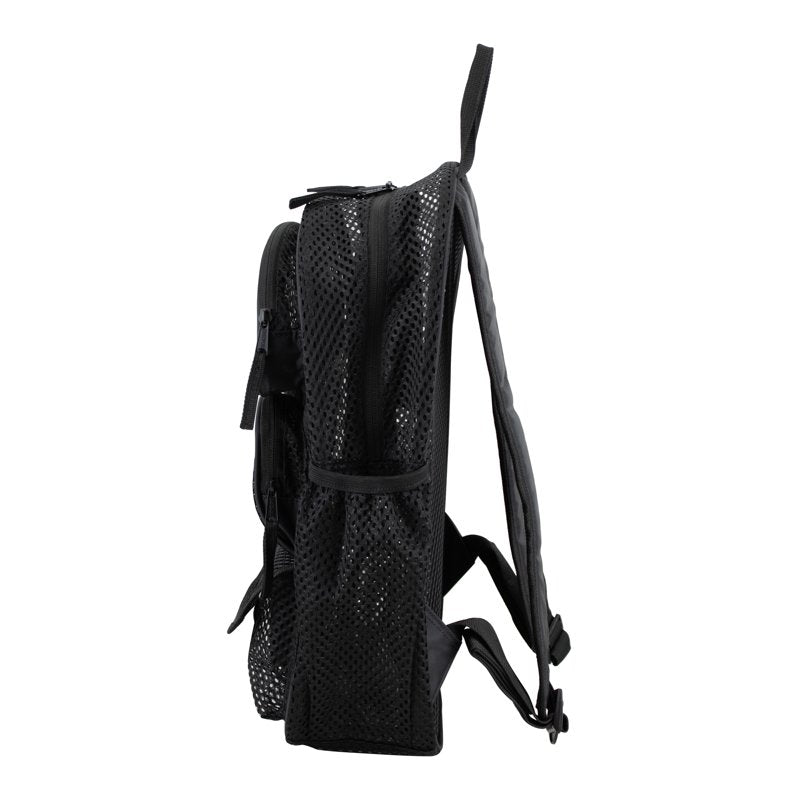 16-Inch Pro Cargo Mesh Backpack - Breathable, Multiple Pockets, Adjustable Straps