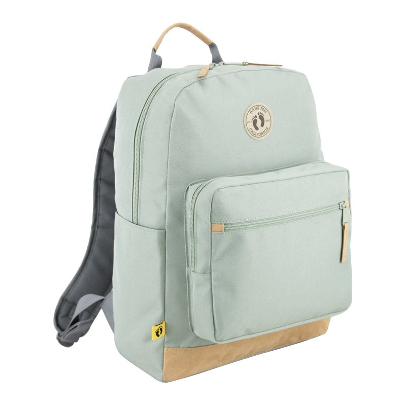 Hang Ten Breaker Backpack Seagrass Water-Resistant School & Travel Bag