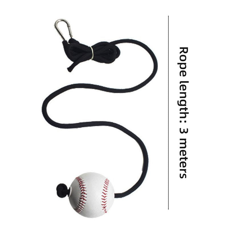 Baseball and Softball Swing Training Rope - Hitting Practice Aid for All Ages