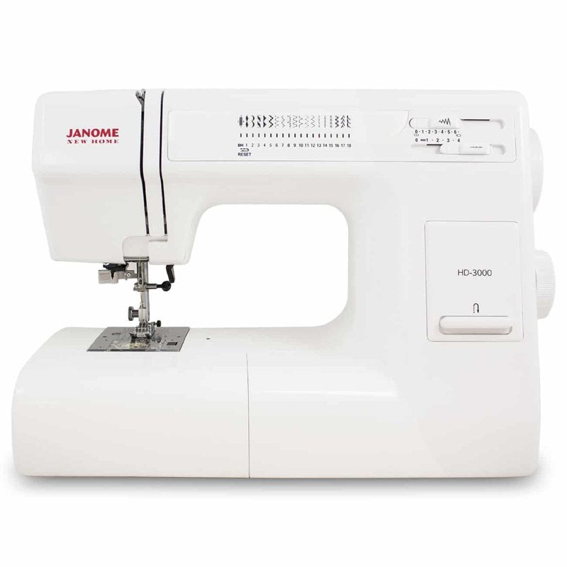 Heavy Duty Sewing and Quilting Machine with 18 Stitches & Built-In Needle Threader