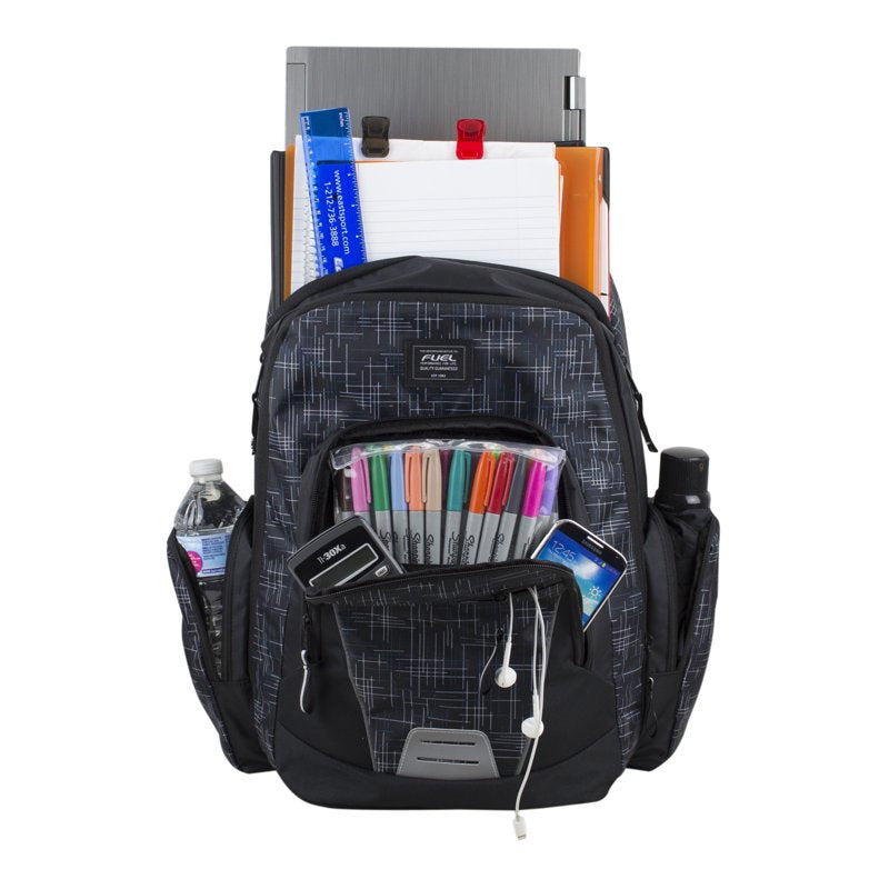 Expandable Travel Backpack with Durable Ripstop Material – Lightweight & Large Capacity
