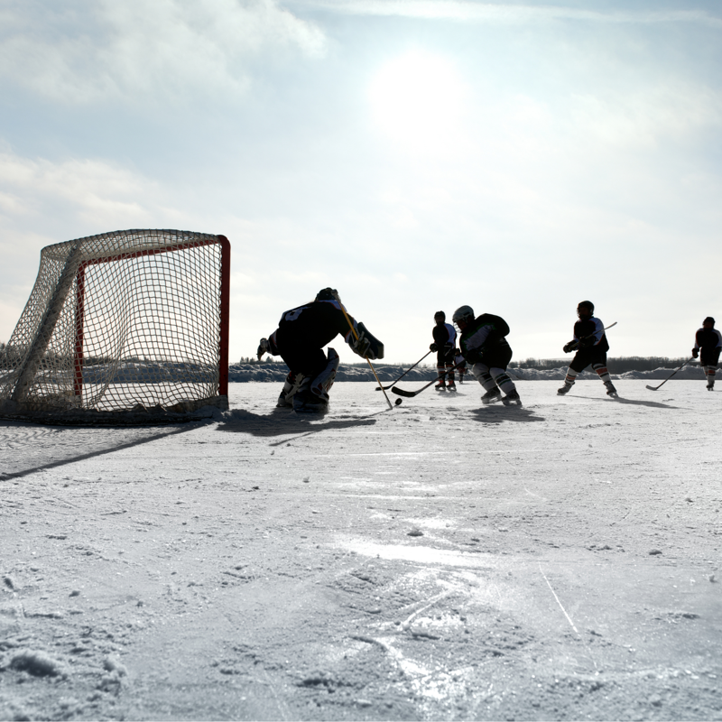 Adjustable Ice Hockey Skates for Boys & Girls - Comfort & Support