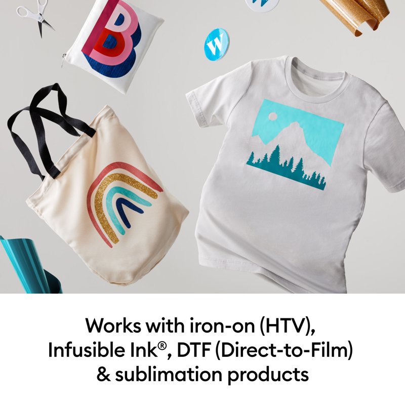 Heat Press Machine 9x9 Inch for T-Shirts and Personalization