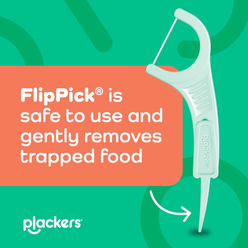 Dental Floss Picks Micro Line Tuffloss Mint 75+ Count Multipack