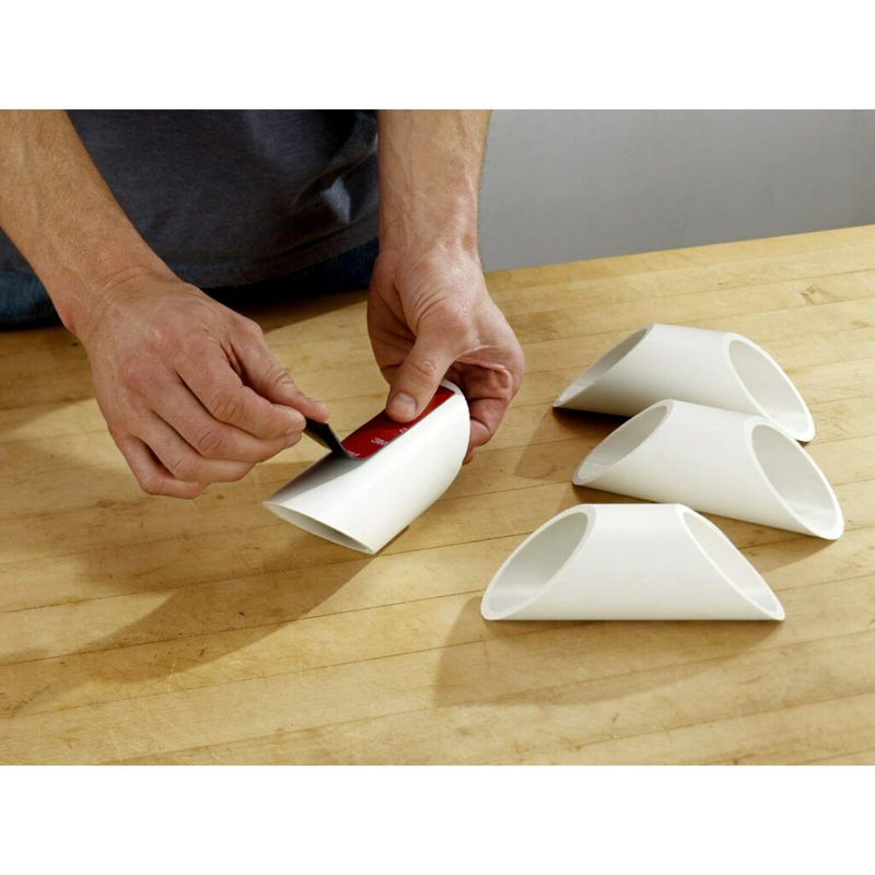 Heavy Duty Double-Sided Mounting Tape Holds Up to 30 lbs Indoor Outdoor Black