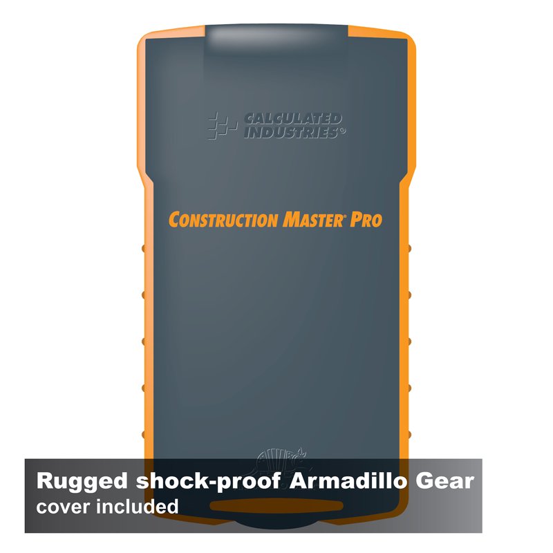 Construction Master Pro Construction Calculator for Building & Estimating
