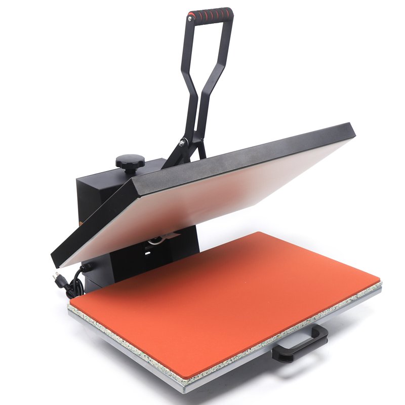 Clamshell Heat Press Machine 2800W LCD Display Flat Plate 110V for Crafts & Printing