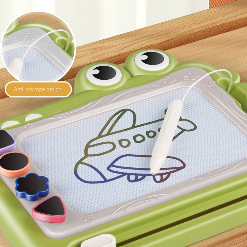 Large Magnetic Drawing Board for Kids - Toddler Doodle & Sketch Pad, Educational Art Toy for Ages 3-7
