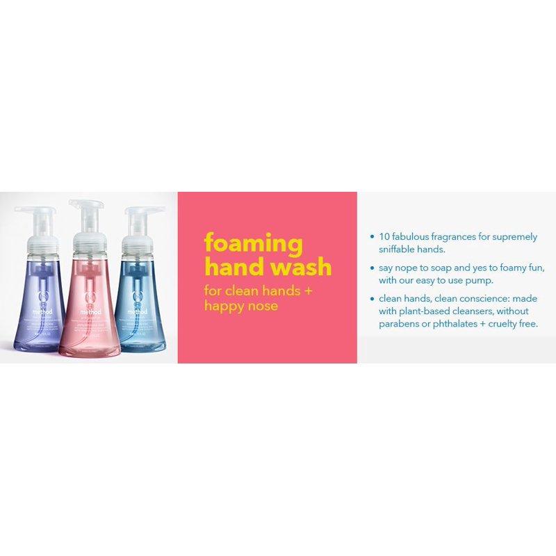 Foaming Hand Soap with Sandalwood and Cedar - 10 oz | Naturally Derived & Paraben-Free