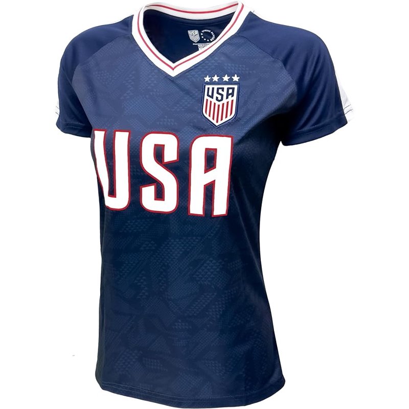 Youth #11 Sophia Smith USA Jersey - Navy, 100% Polyester, Variation: Child XL