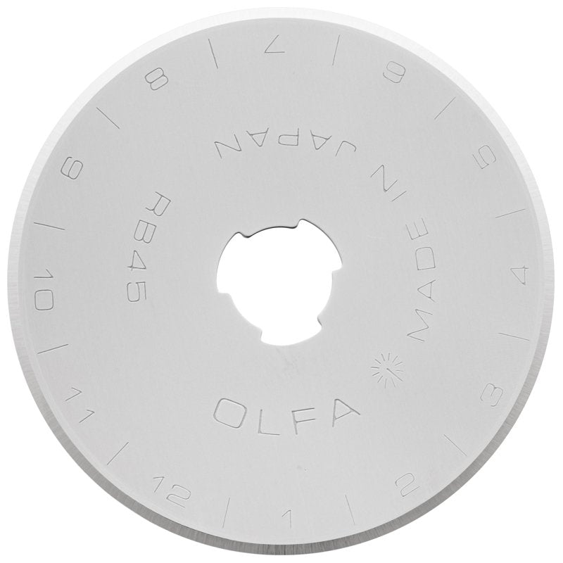 45mm Rotary Blade Set for Cutting Machines - 2 Pack
