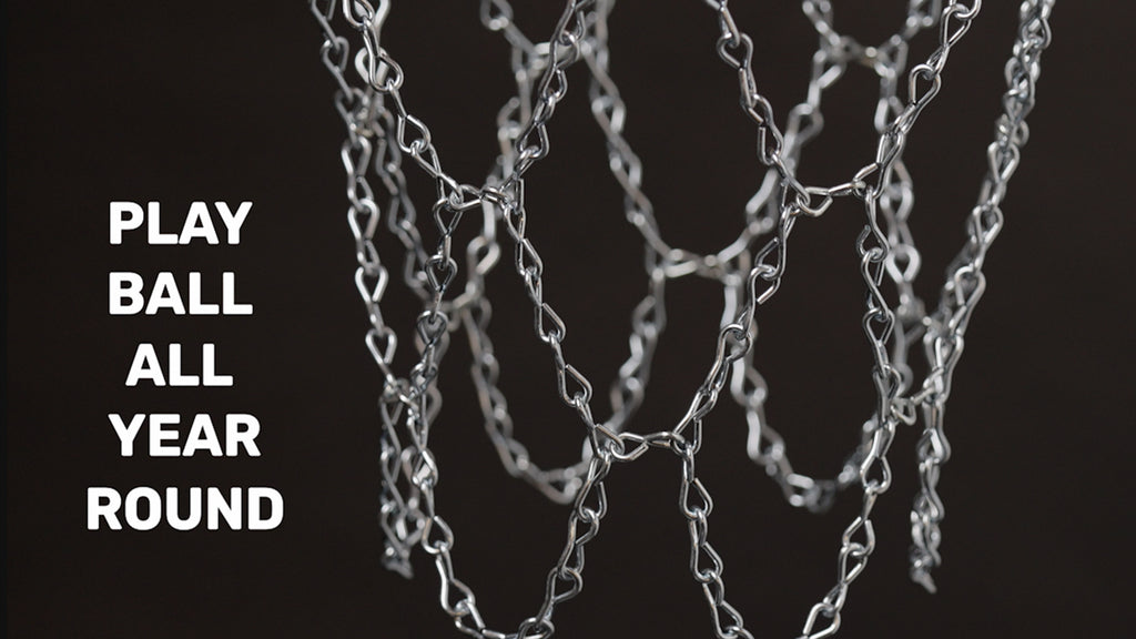 Heavy Duty Chain Basketball Net - Rustproof All-Weather Metal Replacement - 12-Loop Standard Size