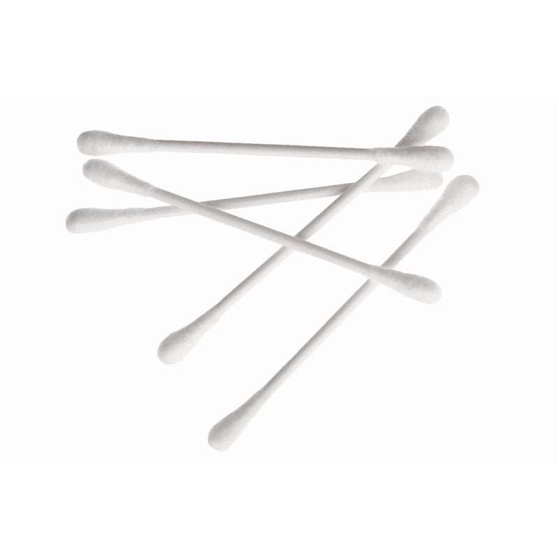 Bulk Cotton Swabs - 750 Count Soft & Gentle Cotton Tips for Personal Care