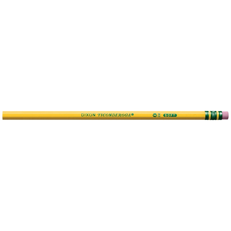 Unsharpened #2 HB Wooden Pencils - 24 Pack for Writing & Drawing