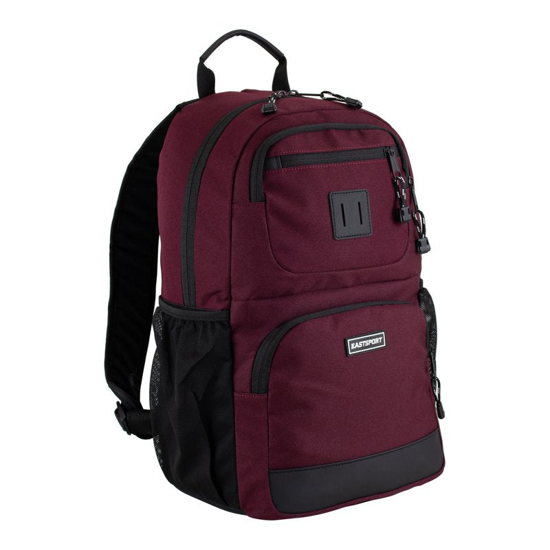 Unisex 19-Inch Core Backpack with Multiple Compartments and Hydration Pockets