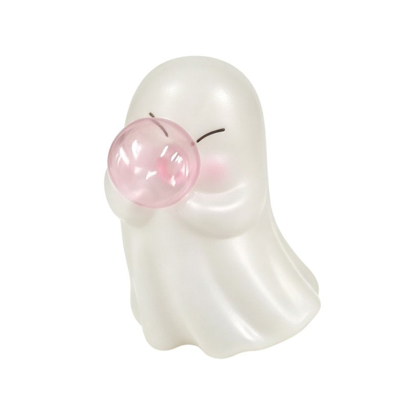 A-Blowing Ghost Night Light Blow Mold Halloween Decor - Iridescent Bubble Light