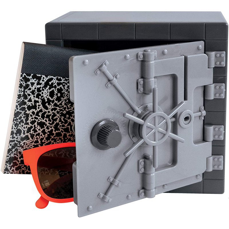 Spy Vault and Code Kit with Lock, Alarm & Electronic Components