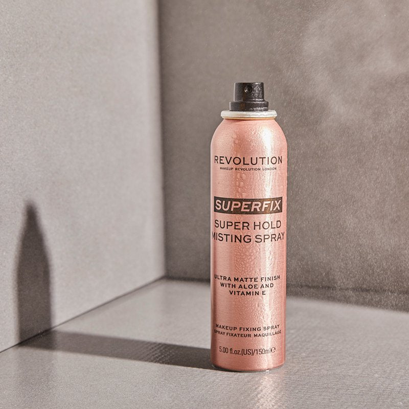 Makeup Setting Spray Ultra-Matte Finish Long-Lasting 5 fl oz | Vegan & Cruelty-Free