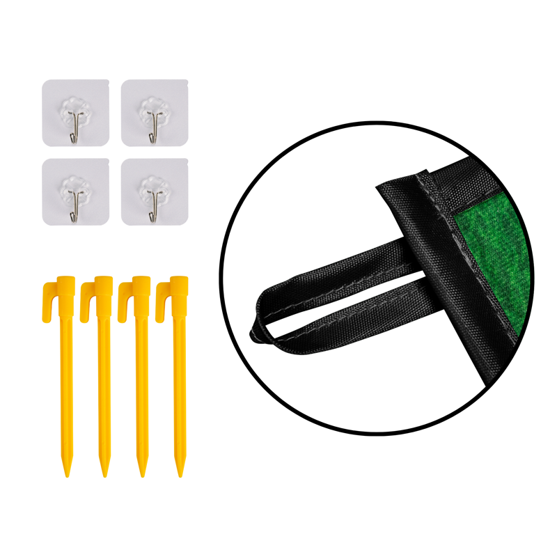 Outdoor Golf Chipping Target Game Set - All Ages Indoor & Outdoor Play