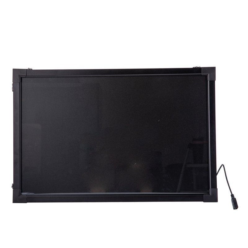 LED Message Board with Remote & Markers - 15.7 x 23.6 Inches, Multi-Mode Flashing