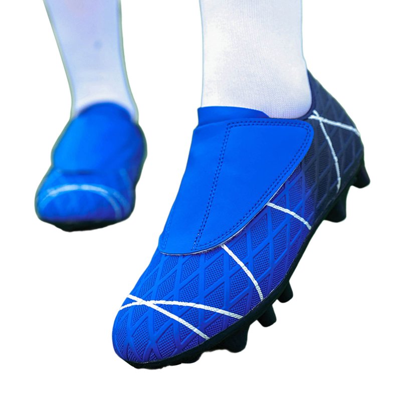Variation: Modern X-6BU2 Kids Sneakers Non Slip Patchwork Training Shoes Blue 12-12.5 Years