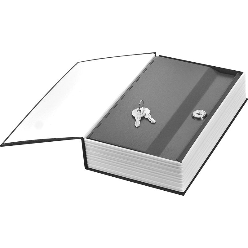Hidden Dictionary Book Safe with Key - Disguised Secure Storage for Valuables