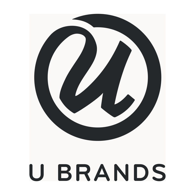 U Brands Cork Bulletin Board 36 x 24 Inches with Black MDF Frame