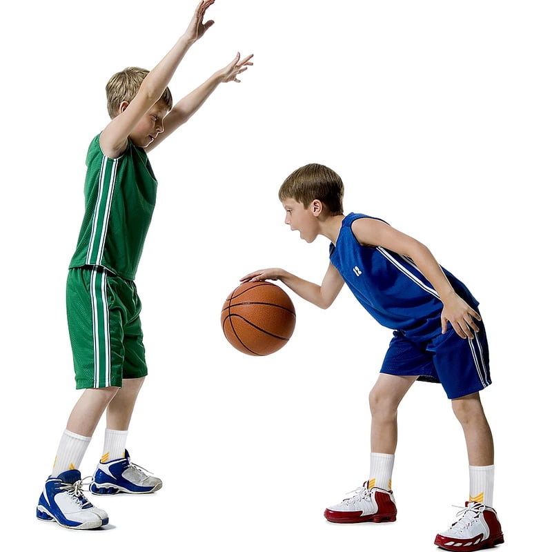 Kids Athletic Sports Socks - Basketball, Soccer & More - 6 Pairs
