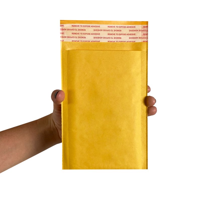 Kraft Bubble Mailers Self-Seal Padded Envelopes Bulk Pack for Shipping