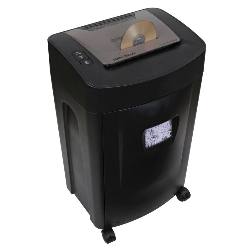 20-Sheet Crosscut Paper Shredder with Basket & Continuous Run
