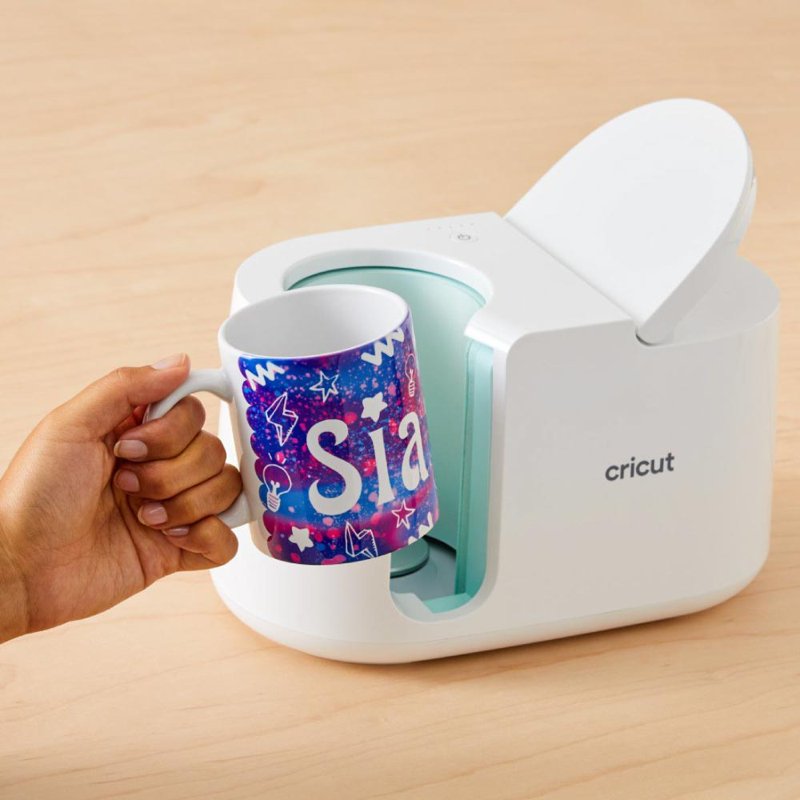 Pre-Owned Cricut Mug Press Heat Press Machine for Custom Mug Creations