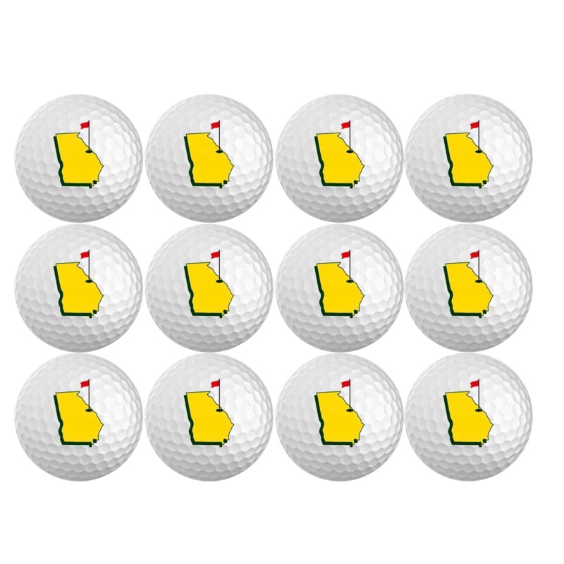 Golf Balls 12 Pack - Reliable Performance for Golfers
