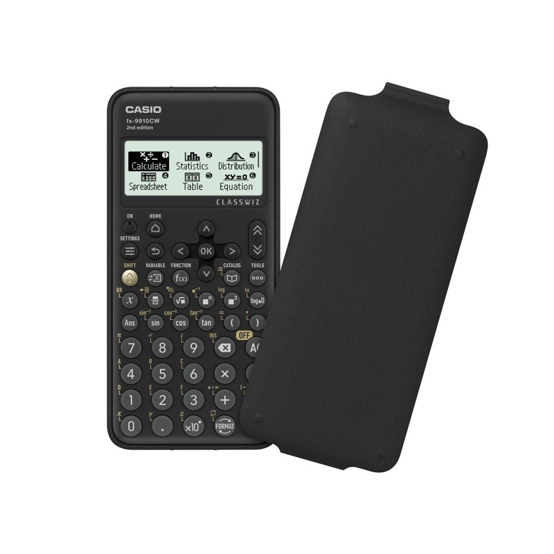 Scientific Calculator FX-9910CW ClassWiz Black - Advanced Math & Science Tool